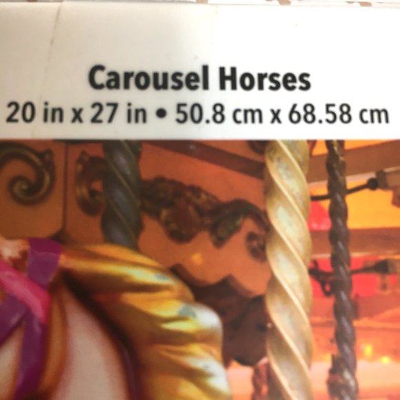 Big Ben Carousel Horse puzzle NIB - Picture 6 of 8